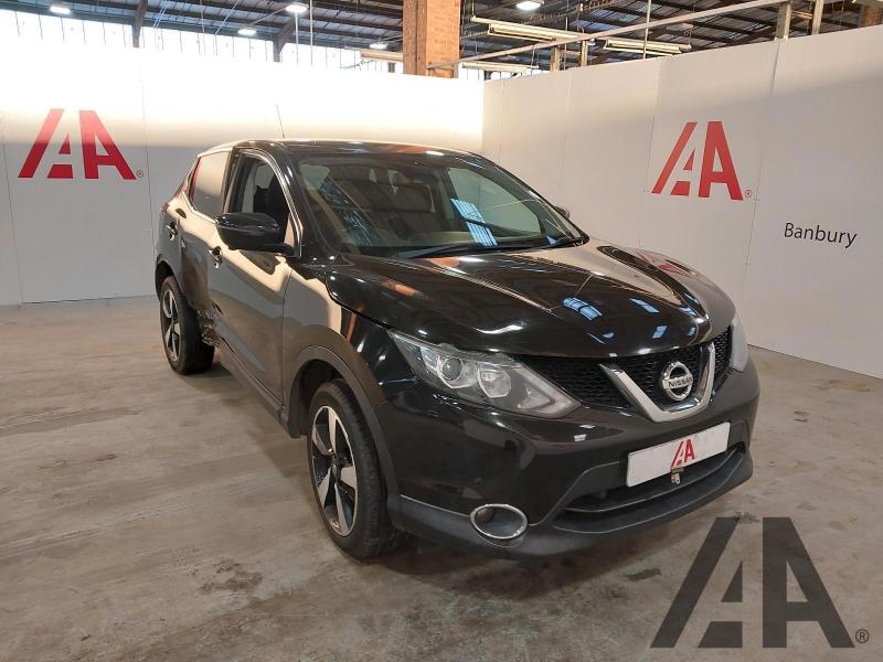 2015 NISSAN QASHQAI N-TEC DIG-T 1197cc TURBO PETROL MANUAL 6 Speed 5 DOOR HATCHBACK