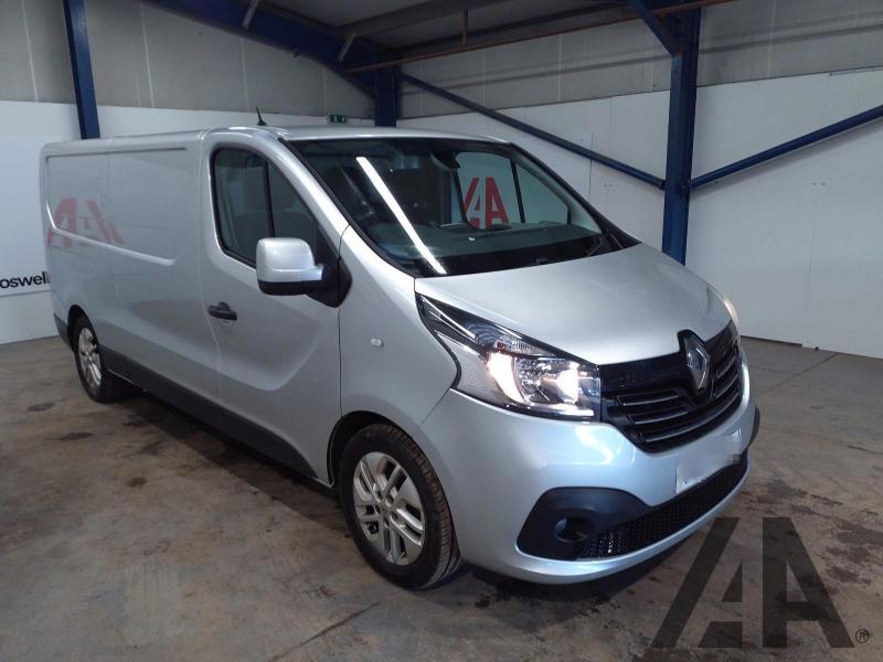 2017 RENAULT TRAFIC LL29 SPORT NAV DCI 1598cc TURBO DIESEL MANUAL PANEL VAN