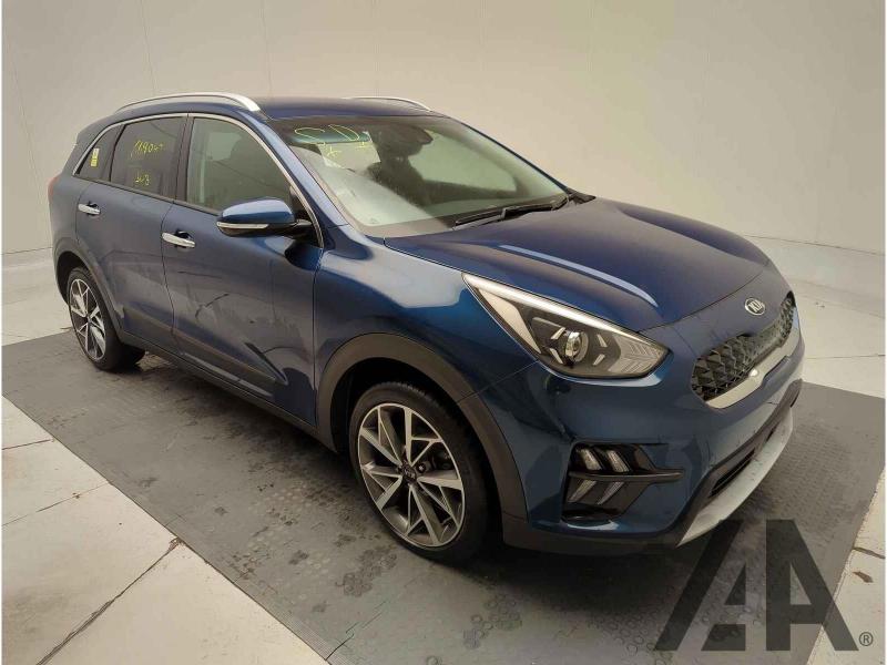 2020 KIA NIRO 3 1580cc PETROL/ELECTRIC SEMI AUTO 6 Speed 5 DOOR ESTATE