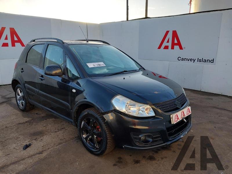 2013 SUZUKI SX4 SZ5 1586cc PETROL MANUAL 5 Speed 5 DOOR HATCHBACK