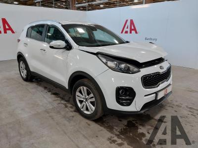 Image of 2016 KIA SPORTAGE 2 ISG 1591cc PETROL MANUAL 6 Speed 5 DOOR ESTATE