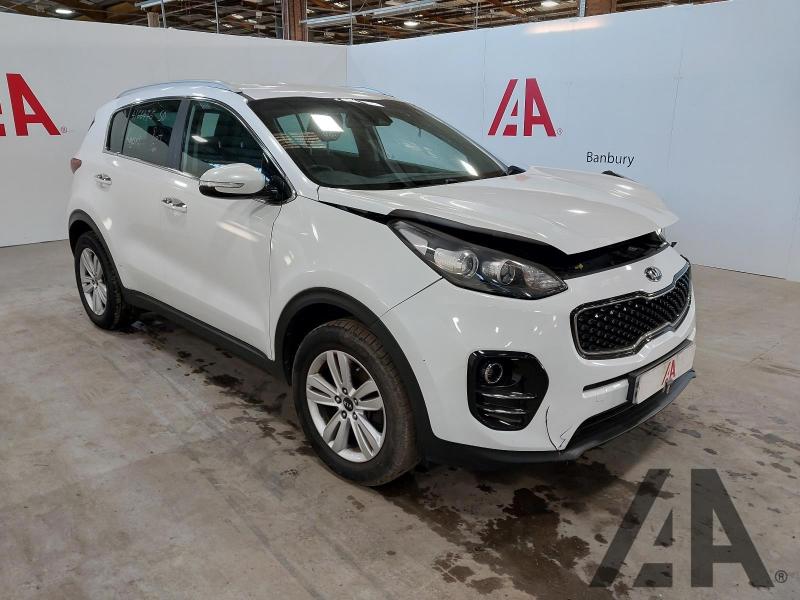 2016 KIA SPORTAGE 2 ISG 1591cc PETROL MANUAL 6 Speed 5 DOOR ESTATE