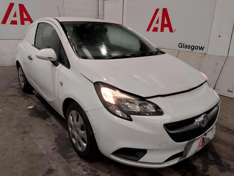 2018 VAUXHALL CORSA CDTI ECOTEC S/S 1248cc TURBO DIESEL MANUAL CAR DERIVED VAN