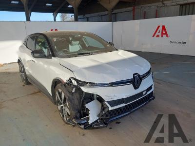 Image of 2022 RENAULT MEGANE TECHNO ELECTRIC DIRECT DRIVE 5 DOOR HATCHBACK