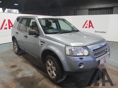 Image of 2010 LAND ROVER FREELANDER TD4 E GS 2179cc TURBO DIESEL MANUAL 5 DOOR ESTATE