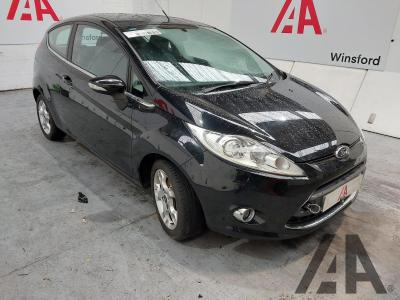 Image of 2012 FORD FIESTA ZETEC TDCI 1398cc TURBO DIESEL MANUAL 5 Speed 3 DOOR HATCHBACK