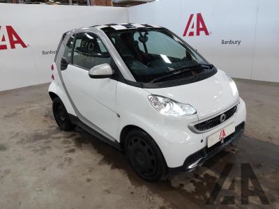 Image of 2013 SMART FORTWO COUPE PURE MHD 999cc PETROL AUTOMATIC 2 DOOR COUPE