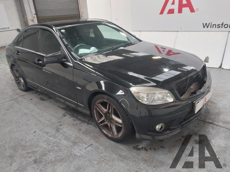 2010 MERCEDES C-CLASS C250 CDI BLUEEFFICIENCY SPORT 2143cc TURBO DIESEL AUTOMATIC 4 DOOR SALOON