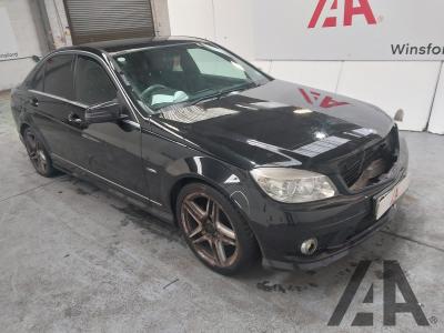 Image of 2010 MERCEDES C-CLASS C250 CDI BLUEEFFICIENCY SPORT 2143cc TURBO DIESEL AUTOMATIC 4 DOOR SALOON