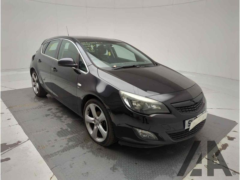 2010 VAUXHALL ASTRA SRI 1598cc PETROL MANUAL 5 Speed 5 DOOR HATCHBACK