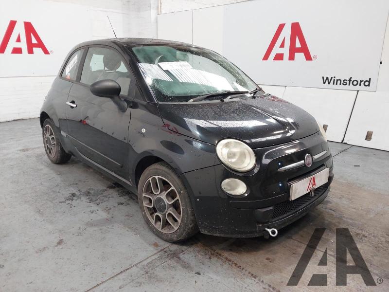 2010 FIAT 500 POP 1242cc PETROL MANUAL 3 DOOR HATCHBACK