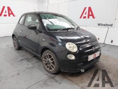 Image of 2010 FIAT 500 POP 1242cc PETROL MANUAL 3 DOOR HATCHBACK