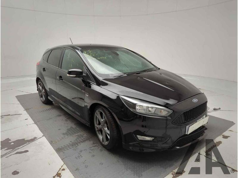 2018 FORD FOCUS ST-LINE X 999cc TURBO PETROL MANUAL 6 Speed 5 DOOR HATCHBACK