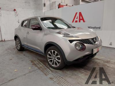 Image of 2014 NISSAN JUKE TEKNA DCI 1461cc TURBO DIESEL MANUAL 5 DOOR HATCHBACK