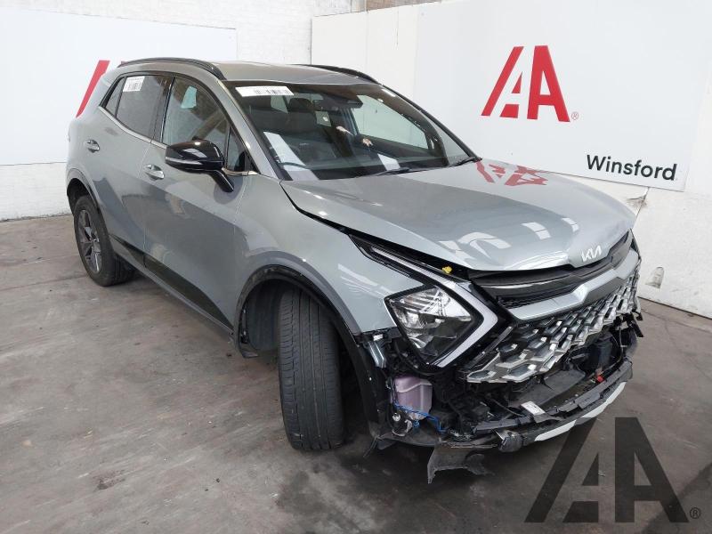 2022 KIA SPORTAGE GT-LINE ISG 1598cc TURBO PETROL/ELECTRIC AUTOMATIC 5 DOOR ESTATE