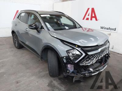 Image of 2022 KIA SPORTAGE GT-LINE ISG 1598cc TURBO PETROL/ELECTRIC AUTOMATIC 5 DOOR ESTATE