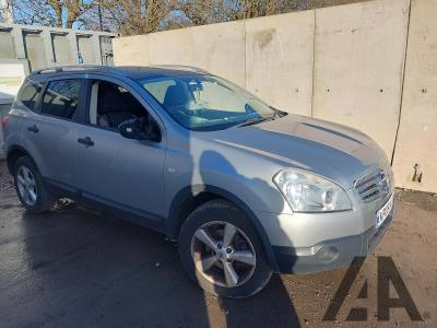 Image of 2009 NISSAN QASHQAI VISIA PLUS 2 1997cc PETROL MANUAL 6 Speed 5 DOOR HATCHBACK