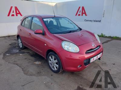 Image of 2012 NISSAN MICRA ACENTA 1198cc PETROL MANUAL 5 Speed 5 DOOR HATCHBACK