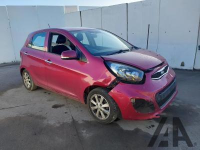 Image of 2014 KIA PICANTO 2 1248cc PETROL AUTOMATIC 4 Speed 5 DOOR HATCHBACK