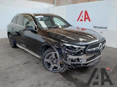 Image of 2023 MERCEDES GLC-CLASS GLC 220 D 4MATIC AMG LINE PREM 1993cc TURBO DIESEL AUTOMATIC 5 DOOR ESTATE