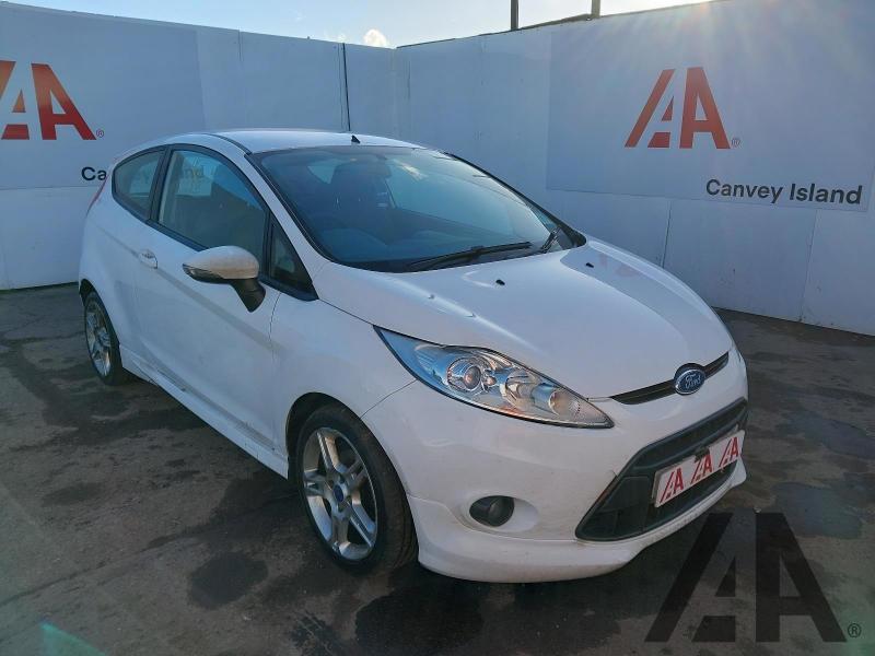 2011 FORD FIESTA ZETEC S TDCI 1560cc TURBO DIESEL MANUAL 5 Speed 3 DOOR HATCHBACK