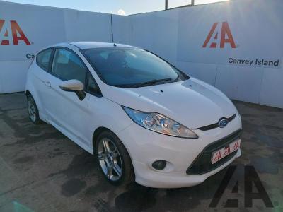 Image of 2011 FORD FIESTA ZETEC S TDCI 1560cc TURBO DIESEL MANUAL 5 Speed 3 DOOR HATCHBACK