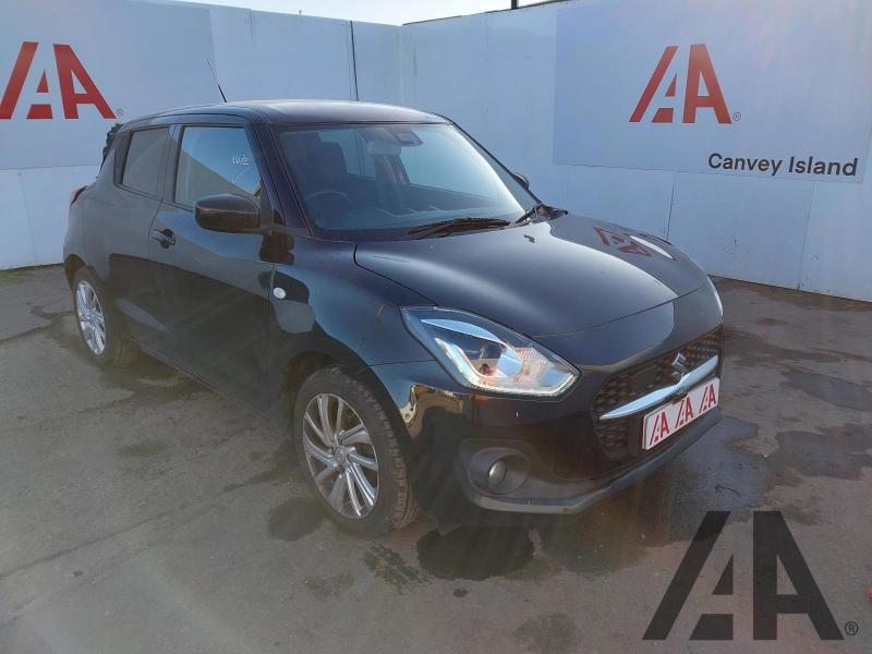 2021 SUZUKI SWIFT SZ-T DUALJET 1197cc PETROL CVT 5 DOOR HATCHBACK