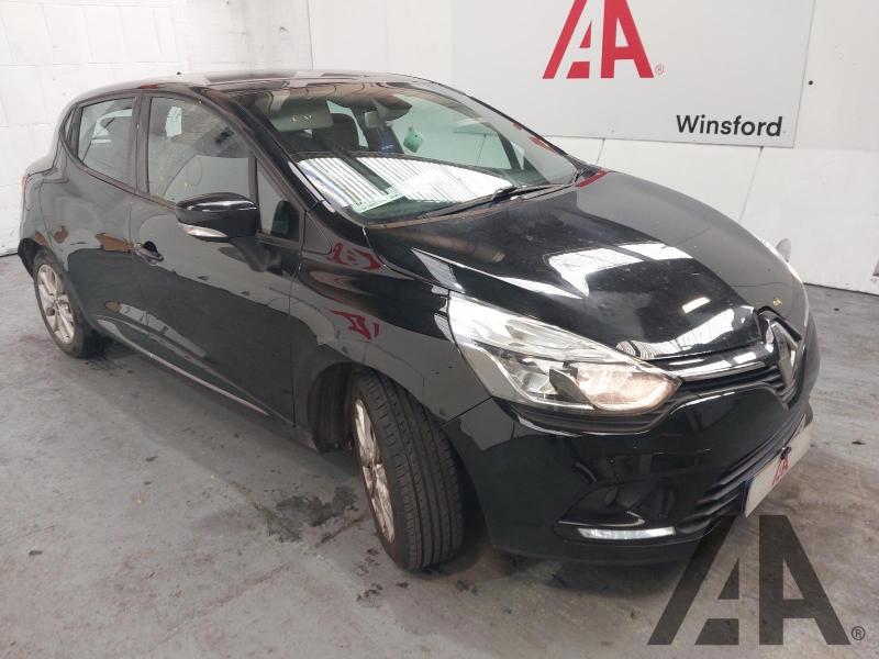 2017 RENAULT CLIO DYNAMIQUE NAV TCE 1197cc TURBO PETROL SEMI AUTO 6 Speed 5 DOOR HATCHBACK