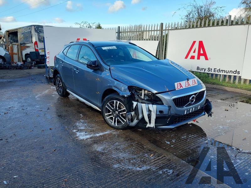 2018 VOLVO V40 T3 CROSS COUNTRY 1498cc TURBO PETROL AUTOMATIC 6 Speed 5 DOOR HATCHBACK