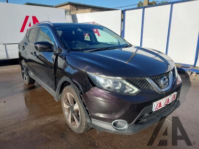 Image of 2016 NISSAN QASHQAI N-CONNECTA DIG-T 1197cc TURBO PETROL MANUAL 6 Speed 5 DOOR HATCHBACK