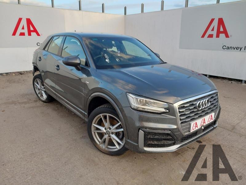 2017 AUDI Q2 TDI QUATTRO S LINE 1968cc TURBO DIESEL SEMI AUTO 5 DOOR ESTATE