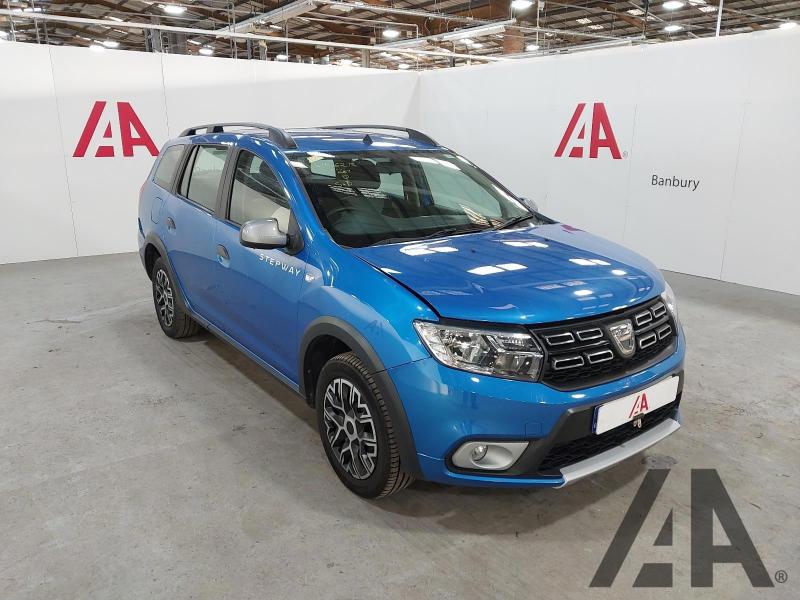 2018 DACIA LOGAN MCV STEPWAY COMFORT TCE 898cc TURBO PETROL MANUAL 5 DOOR ESTATE