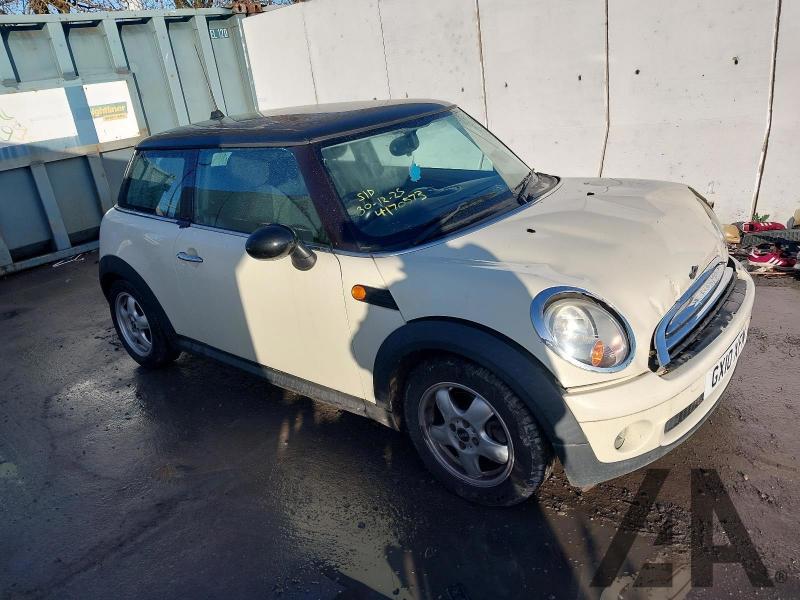 2010 MINI HATCH COOPER 1598cc PETROL AUTOMATIC 6 Speed 3 DOOR HATCHBACK