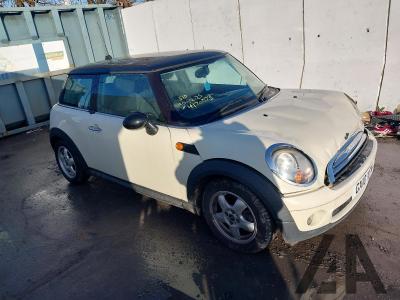 Image of 2010 MINI HATCH COOPER 1598cc PETROL AUTOMATIC 6 Speed 3 DOOR HATCHBACK