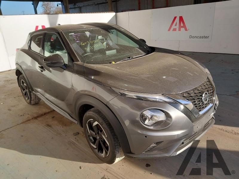 2023 NISSAN JUKE DIG-T N-CONNECTA DCT 999cc TURBO PETROL SEMI AUTO 5 DOOR HATCHBACK