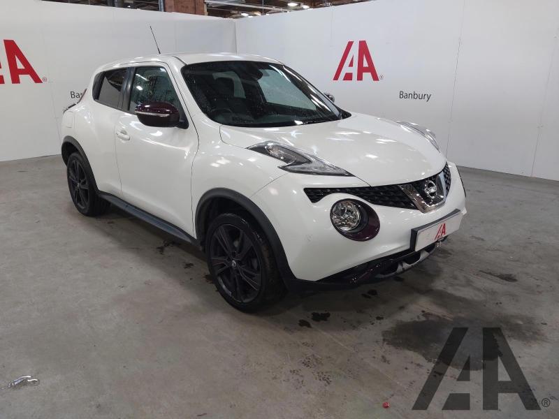 2016 NISSAN JUKE N-CONNECTA DIG-T 1197cc TURBO PETROL MANUAL 5 DOOR HATCHBACK