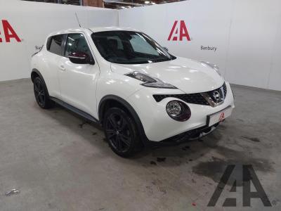 Image of 2016 NISSAN JUKE N-CONNECTA DIG-T 1197cc TURBO PETROL MANUAL 5 DOOR HATCHBACK