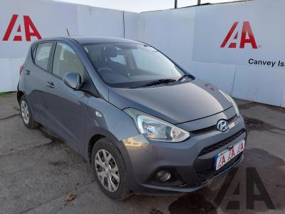 Image of 2016 HYUNDAI I10 SE BLUE DRIVE 998cc PETROL MANUAL 5 Speed 5 DOOR HATCHBACK
