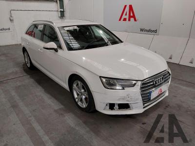 Image of 2016 AUDI A4 AVANT TDI ULTRA SPORT 1968cc TURBO DIESEL MANUAL 6 Speed 5 DOOR ESTATE