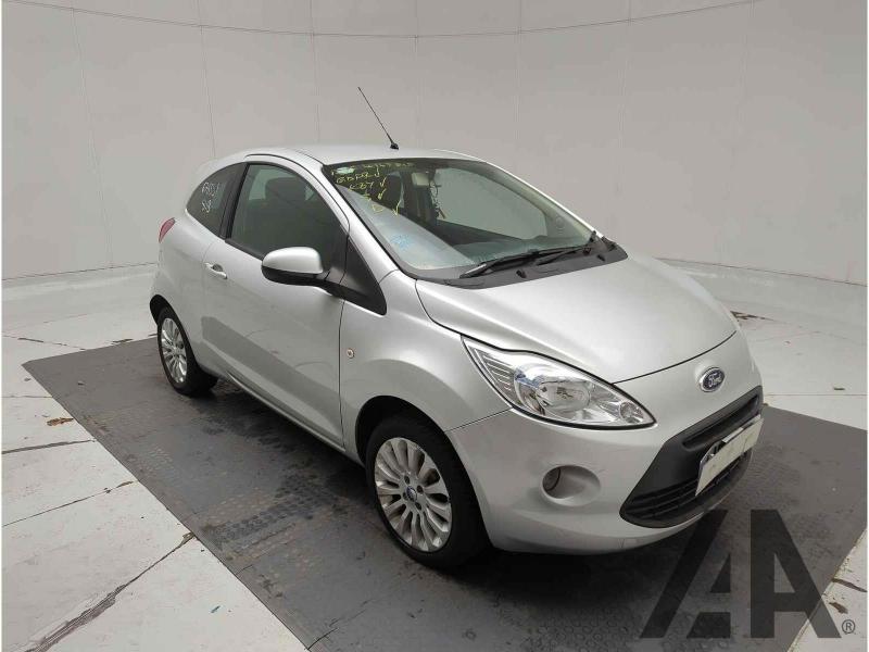 2012 FORD KA ZETEC 1242cc PETROL MANUAL 5 Speed 3 DOOR HATCHBACK