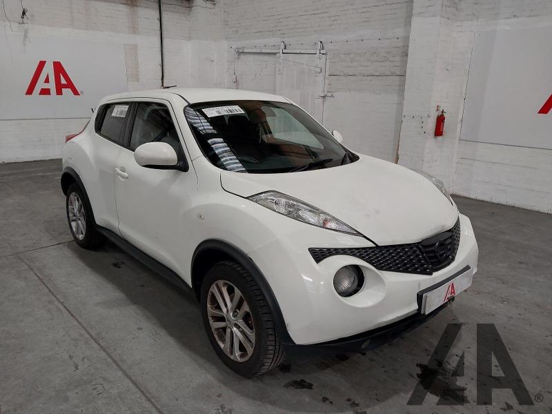 2013 NISSAN JUKE ACENTA PREMIUM DCI 1461cc TURBO DIESEL MANUAL 6 Speed 5 DOOR HATCHBACK