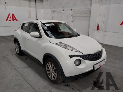 Image of 2013 NISSAN JUKE ACENTA PREMIUM DCI 1461cc TURBO DIESEL MANUAL 6 Speed 5 DOOR HATCHBACK