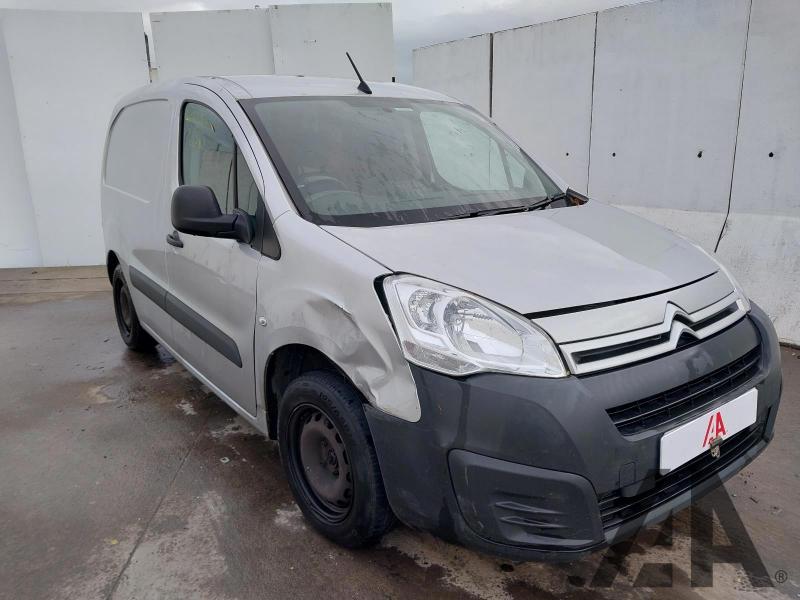2018 CITROEN BERLINGO 625 ENTERPRISE L1 BLUEHDI 1560cc TURBO DIESEL MANUAL 5 Speed PANEL VAN