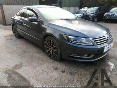 Image of 2013 VOLKSWAGEN CC GT TDI BLUEMOTION TECHNOLOGY 1968cc TURBO DIESEL MANUAL 4 DOOR COUPE