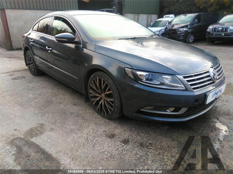 2013 VOLKSWAGEN CC GT TDI BLUEMOTION TECHNOLOGY 1968cc TURBO DIESEL MANUAL 4 DOOR COUPE