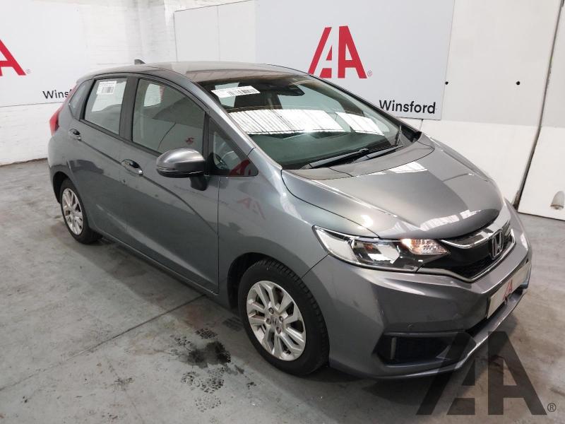 2018 HONDA JAZZ I-VTEC SE 1318cc PETROL MANUAL 5 DOOR HATCHBACK