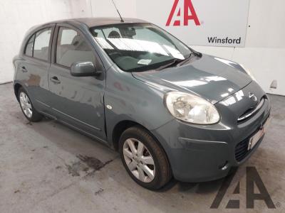 Image of 2011 NISSAN MICRA ACENTA 1198cc PETROL MANUAL 5 Speed 5 DOOR HATCHBACK