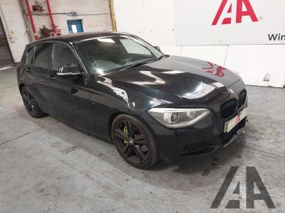 Image of 2014 BMW 1 SERIES 125D M SPORT 1995cc TURBO DIESEL AUTOMATIC 5 DOOR HATCHBACK