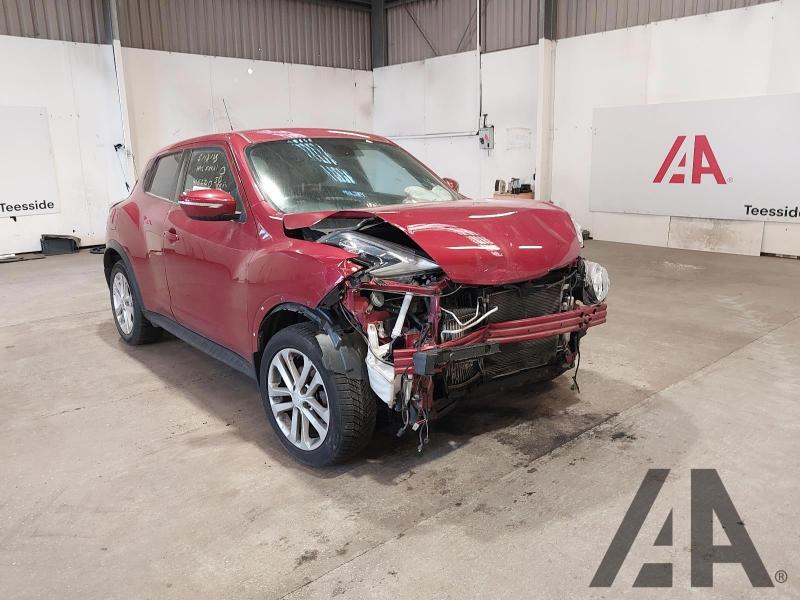 2018 NISSAN JUKE N-CONNECTA DCI 1461cc TURBO DIESEL MANUAL 5 DOOR HATCHBACK