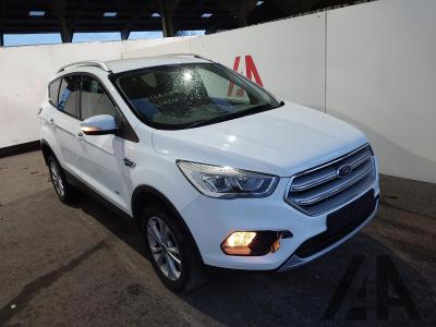 Image of 2017 FORD KUGA TITANIUM 1498cc TURBO PETROL AUTOMATIC 6 Speed 5 DOOR HATCHBACK